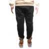 pantalone tuta maison 9 paris UOMO NERO E BEIGE - M9P4407 vista posteriore