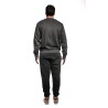 pantalone tuta maison 9 paris UOMO NERO - M9P4416 vista completo posteriore