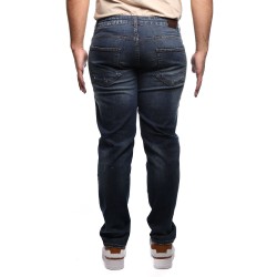 jeans entre amis UOMO 4039 DENIM BLUE - A2681772860L1082 vista posteriore
