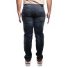 jeans entre amis UOMO 4039 DENIM BLUE - A2681772860L1082 vista posteriore