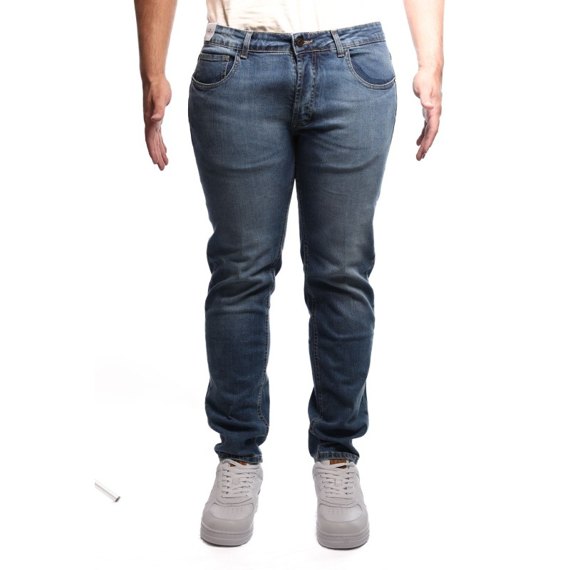 JEANS ENTRE AMIS UOMO 4039 DENIM BLUE - A2681772860L1042  - 1