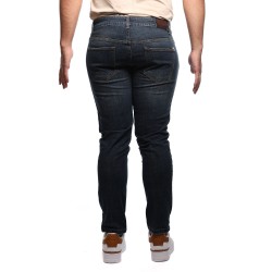 jeans entre amis UOMO BLU SCURO 4039 DENIM BLUE - A2682522835L2055 vista posteriore