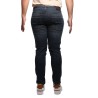 jeans entre amis UOMO BLU SCURO 4039 DENIM BLUE - A2682522835L2055 vista posteriore