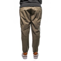 pantalone maison 9 paris UOMO VERDE - M9P4393 vista posteriore