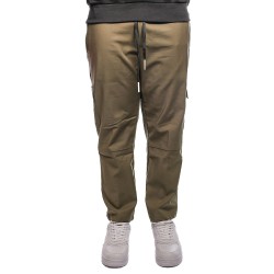 pantalone maison 9 paris UOMO VERDE - M9P4393 vista frontale