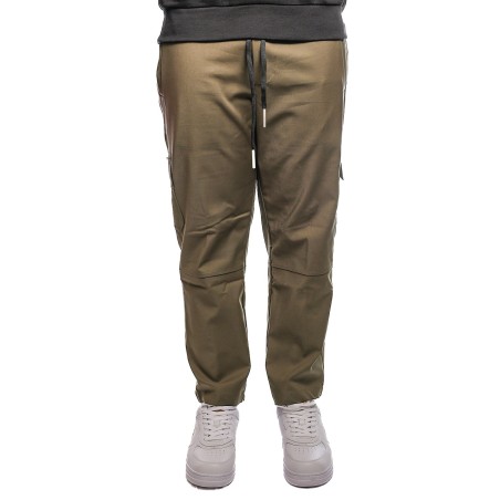 pantalone maison 9 paris UOMO VERDE - M9P4393 vista frontale