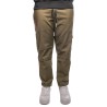 pantalone maison 9 paris UOMO VERDE - M9P4393 vista frontale