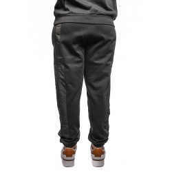 pantalone tuta maison 9 paris UOMO NERO - M9P4416 vista posteriore