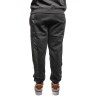 pantalone tuta maison 9 paris UOMO NERO - M9P4416 vista posteriore