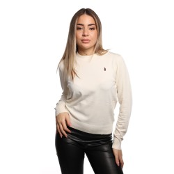 maglioncino refrigue DONNA AVORIO BUTTER - 2821W00114 vista frontale