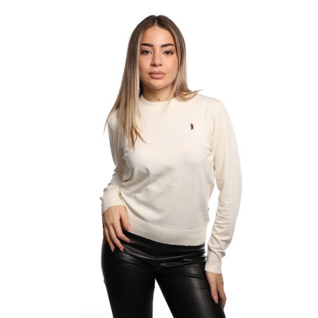 maglioncino refrigue DONNA AVORIO BUTTER - 2821W00114 vista frontale