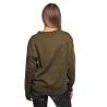 maglione jijil DONNA 0007 VERDE MILITARE - JPI25MK029 vista posteriore