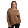 maglione jijil DONNA 0925 CAMEL - JPI25MK010 vista frontale
