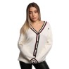 cardigan lungo guess DONNA CREMA G054 - V5BR00Z1152 vista frontale