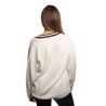 cardigan lungo guess DONNA CREMA G054 - V5BR00Z1152 vista posteriore