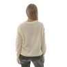 maglione jijil DONNA 0913 VANIGLIA - JPI25MK029 vista posteriore