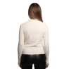 dolcevita guess DONNA BIANCO A10F - V5BP10KCBF1 vista posteriore