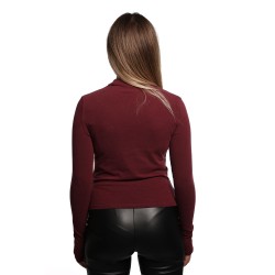 dolcevita guess DONNA BORDEAUX G4P2 - V5BP10KCBF1 vista posteriore