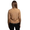 maglioncino refrigue DONNA MARRONE CHIARO HAVANA - 2821W00114 vista posteriore