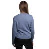 maglioncino refrigue DONNA AZZURRO IRIS - 2821W00109 vista posteriore