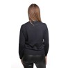 maglioncino refrigue DONNA NAVY - 2821W00114 vista posteriore