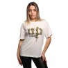 t-shirt jijil DONNA 0008 PANNA - JPI25TS068 vista frontale