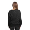 maglione jijil DONNA 002 NERO - JPI25MK005 vista posteriore
