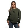 felpa moschino DONNA VERDE 0429 - V6A1710 - 4418 vista frontale