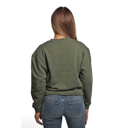 felpa moschino DONNA VERDE 0429 - V6A1710 - 4418 vista posteriore