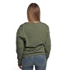 felpa moschino DONNA VERDE 0429 - V6A1794 - 4424 vista posteriore
