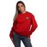 felpa moschino DONNA ROSSA 0110 - V6A1707 - 4413 vista frontale