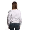 felpa moschino DONNA BIANCA 0001 - V6A1794 - 4424 vista posteriore