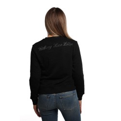 felpa john richmond DONNA BLACK - UWA25282FE vista posteriore