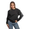 felpa moschino DONNA NERA 0555 - V61794 - 4424 vista frontale