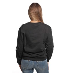 felpa moschino DONNA NERA 0555 - V61794 - 4424 vista posteriore