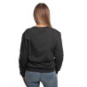 felpa moschino DONNA NERA 0555 - V61794 - 4424 vista posteriore