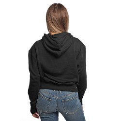 felpa moschino DONNA NERA 0555 - V6A1708 - 4418 vista posteriore