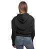felpa moschino DONNA NERA 0555 - V6A1708 - 4418 vista posteriore