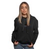 felpa moschino DONNA NERA 0555 - V6A1708 - 4418 vista frontale