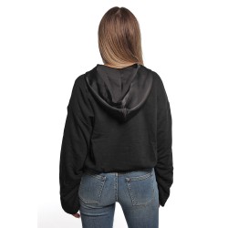 felpa jijil DONNA 0002 NERA - JPI25FP076 vista posteriore