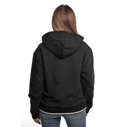 felpa gcds DONNA 99 BLACK - B2EW1905JD1 vista posteriore