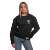 felpa moschino DONNA NERA 0555 - V6A1707 - 4413 vista frontale