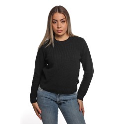 maglione refrigue DONNA BLACK - 2821W00130 vista  frontale