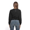 maglione refrigue DONNA BLACK - 2821W00130 vista posteriore