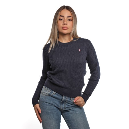 maglioncino refrigue DONNA NAVY - 2821W00109 vista frontale
