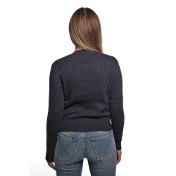 maglioncino refrigue DONNA NAVY - 2821W00109 vista posteriore