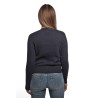 maglioncino refrigue DONNA NAVY - 2821W00109 vista posteriore