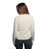 maglione refrigue DONNA BIANCO BUTTER - 2821W00130 vista posteriore