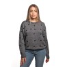 maglione jijil DONNA 0300 GREY - JPI25MK032 vista frontale