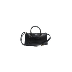 borsa marc ellis DONNA BLACK E LIGHT GOLD - TWIST M vista posteriore